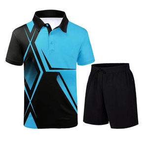 Uniformes de Golf de Alta Calidad para Empleados, Logotipo Bordado Personalizado, Uniforme de Trabajo Personalizado, Uniformes de Golf de Color Sólido - Product Image 1