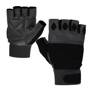 ถุงมือออกกำลังกายแฟชั่นใหม่สำหรับทุกเพศถุงมือยกน้ำหนักปรับแต่งได้ - Product Image 4