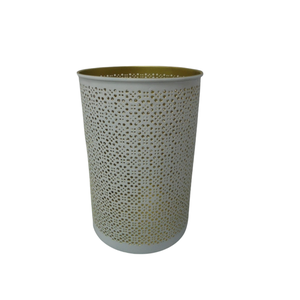 Color de latón votivo redondo de hierro de nueva calidad para decoración de iluminación de Navidad tarro de vela para decoración de sala de estar hecho a mano - Product Image 5