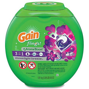 Auténticos Gain Pods, Fórmula Concentrada Ecológica y Desechable, Fragancia Original para Ropa, Suministro Directo de Fábrica al por Mayor - Product Image 4