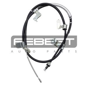 Cavo freno manuale destro. FEBEST (0199-PCGRJ120RH) - Product Image 1