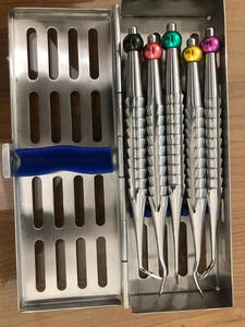 Kit de Extracción Dental Atraumática, Reutilizable, Manual, de Acero Inoxidable, Instrumentos Quirúrgicos de Alta Calidad, Certificación CE Clase I - Product Image 4