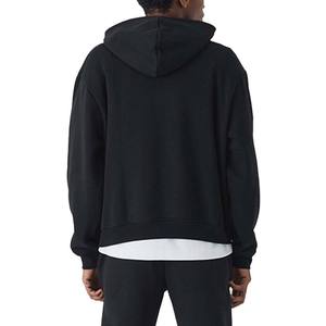 <b>Thick</b> Fleece Embroidered Plain Dyed Oversized Hoodie Warm Autumn Men's Cotton Pullover Sweatshirt Factory Wholesale - Product Image 6