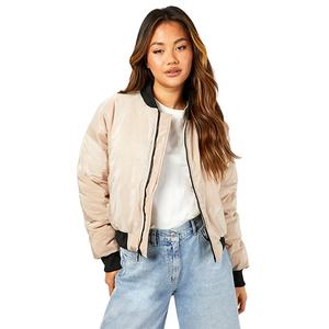 Vestes pour femmes de haute qualité, en gros, personnalisées, simples, coupe classique, streetwear, longues, légères, pour l'hiver - Product Image 5