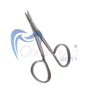 Tijeras Quirúrgicas Odontomed 2011 ODM-30-10E de Acero Inoxidable, Tipo Iris/Utilitarias, Hojas Rectas, Punta Roma, Instrumentos Quirúrgicos de la Mejor Calidad - Product Image 5