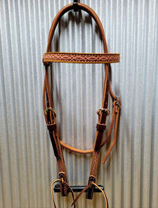 Harnais de tête de cheval de haute qualité, bride sans mors, rênes, longe, style selle western - Product Image 3