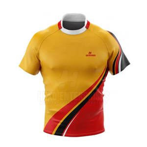 Uniforme de rugby profesional de alta calidad personalizado al por mayor sublimación impreso uniforme de rugby directo de fábrica - Product Image 2