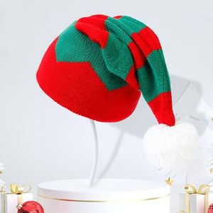 Nuevo Gorro de Invierno de Lana Tejida con Logotipo Personalizado, Gorros Bordados Navideños con Diseños Personalizados - Product Image 5