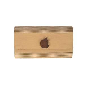 กระเป๋าคลัทช์ไม้ธรรมชาติสไตล์วินเทจ ดีไซน์ปรับแต่งได้ คุณภาพสูง เหมาะสำหรับงานแต่งงานและงานปาร์ตี้ - งานฝีมือไม้ไผ่เหนือกาลเวลา - Product Image 4