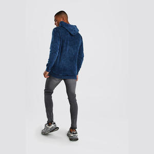 Haute qualité Vintage thermique polaire 100% coton hommes lavage à l'acide Flare pantalons de survêtement et sweat à capuche ensemble personnalisable pour l'hiver - Product Image 6