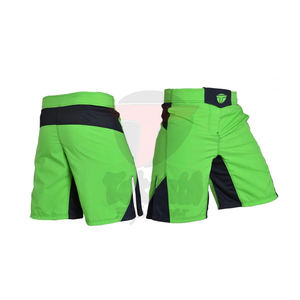 Pantalones cortos MMA de secado rápido Spandex/poliéster de alta calidad para hombre, ropa de artes marciales transpirable personalizable, diseña tu propio diseño - Product Image 4