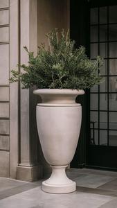 Pots de jardin en fibre de verre durables de la meilleure qualité de l'usine de jardinières grand décor extérieur pour la maison de nombreuses tailles pour l'application de la pièce - Product Image 3