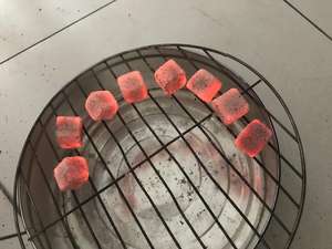 CARBÓN DE COCO UTILIZADO EN SHISHA CUBE HEXAGONAL REDONDO HECHO POR BIWOOD VIETNAM SEGURO PARA LA SALUD LISTO PARA EXPORTAR - Product Image 3