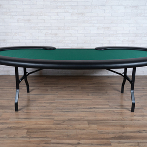 Table de jeu de luxe moderne spécifique au casino Table de poker et de mahjong en bois personnalisable de la meilleure qualité - Product Image 6