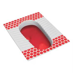 Poêle accroupie Orissa en céramique blanche bicolore de designer moderne-Directement de l'usine indienne Vistaar au prix de gros - Product Image 6