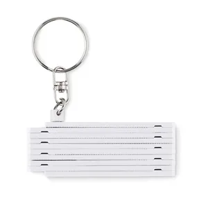 Portachiavi Personalizzato FUSTER con Righello, Gadget su Misura - Product Image 3