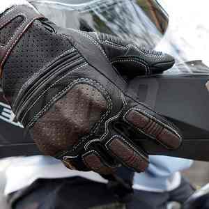Gants de moto de taille adulte avec fonction d'écran tactile pour le sport Logo personnalisé en gros - Product Image 4