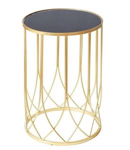 Mesas de alambre de hierro contemporáneas para cafés, restaurantes y Eventos Decoración colores personalizados disponibles con tops personalizados Venta caliente - Product Image 4