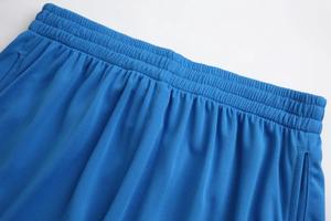 Maillots de football ensembles uniformes à manches courtes 100% polyester séchage rapide respirant pour vêtements d'équipe professionnels - Product Image 5