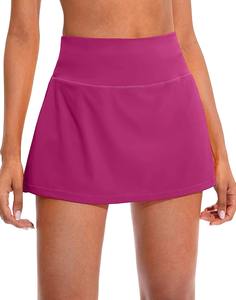 Women Tennis <b>Skirt</b> Sports Wear <b>High</b> <b>Waist</b> Custom OEM Wholesale Manufacturer - Product Image 1
