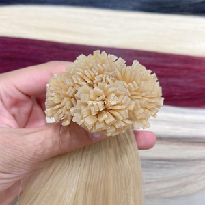 Extensions de cheveux vietnamiens à l'aspect naturel, pointes plates, produites avec une technologie russe pour les applications d'extensions de salon haut de gamme - Product Image 2