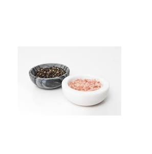 Bol à sel et à épices en marbre, vente en gros, mini taille, pierre noire et blanche, bol à sel et à poivre en marbre, pièce design - Product Image 5