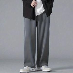 Winter Casual Breathable Eco-Friendly <b>Wool</b> <b>Pants</b> Straight-Leg for Neat Look Daily Commuting Casual Dates & Gatherings - Product Image 6
