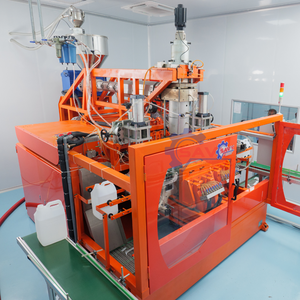 Máquinas de Extrusión de Botellas de Plástico para Producción de Bidones de HDPE y PP, Máquina de Moldeo por Soplado - Product Image 1