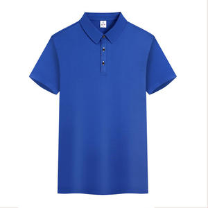 Men's Custom Short-Sleeve for <b>Polo</b> T-<b>Shirt</b> <b>with</b> Embroidered Logo Good Export Quality Fashion Knitted Wear ODM Supply - Product Image 2