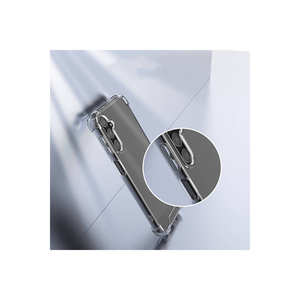 Coque de protection transparente en TPU Nitro de haute qualité, antichoc, en silicone pour Samsung Galaxy S24 Plus Modèle A53 - Product Image 3