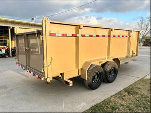 Remolque Agrícola Cerrado de 4 Toneladas para Tractor, Remolque de Volteo para Vehículos Agrícolas - Product Image 2