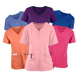 ชุดยูนิฟอร์มสำหรับสตรีชุดพยาบาลสำหรับโรงพยาบาล - Product Image 1