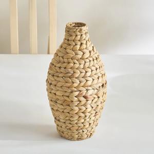 Vase en jacinthe d'eau Willa fabriqué au Vietnam matériau écologique pour la décoration intérieure et la décoration de la vaisselle en gros - Product Image 3