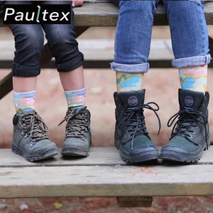 Носки от поставщика, Нескользящие Детские носки с пользовательским логотипом для мальчиков и девочек