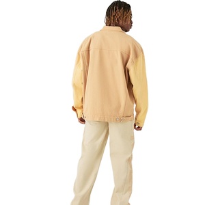 Nouvelle conception, veste coupe-vent d'automne la plus vendue, deux poches, extensible, unie, respirante, pour homme, à capuche. - Product Image 5