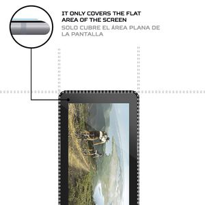 ANTISHOCK <b>Screen</b> Protector for Qbex Zupin TX120 Tablet - Product Image 4