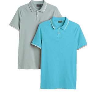 Nouvelle Arrivée Personnalisée de Polos pour Hommes avec Étiquette Personnalisée Motif Solide Tissu Respirant de Qualité et Ajustable Style polo - Product Image 3