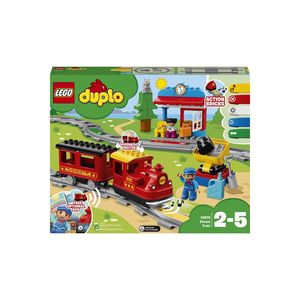 ®DUPLO®10874 del treno a vapore-Set da costruzione giocattolo per bambini (59 pezzi)