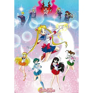 Affiche d'anime Sailor Moon : L'Éclat de la Lune - Product Image 1