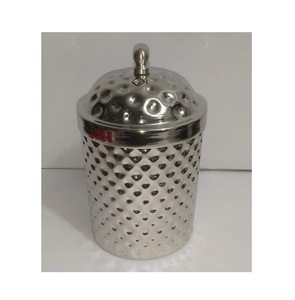 เชิงเทียนโลหะชิงเทียนอลูมิเนียมนิกเกิลสําหรับตกแต่งบ้านและสวนที่มีคุณภาพดี - Product Image 1