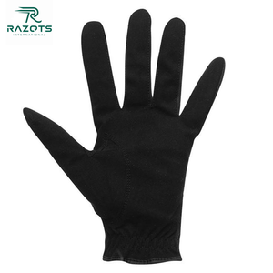 Cabretta Gants de sport en cuir à doigts entiers Couleur unie Teint en couleur unie Protection UV Caractéristique imperméable pour le golf Autres vêtements de sport - Product Image 3
