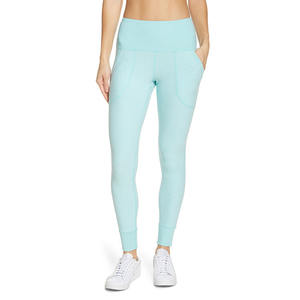 Conjunto de yoga con logotipo personalizado para mujer, conjuntos deportivos de yoga sin costuras de 2 piezas de alta elasticidad sólida para gimnasio - Product Image 3