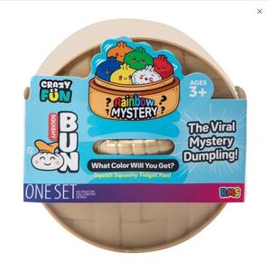 Nuevo Squishy Bun de Crazy Funs de 4 pulgadas - Dumpling Misterioso Viral - ¿Encuentrarás el RARO? - Product Image 1