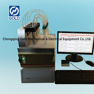 Laboratuvar otomatik hızlandırılmış yöntem Bodiesel yakıt oksidasyon kararlılık test cihazı ISO6886 oksidasyon kararlılığı enstrüman - Product Image 3