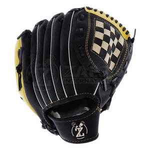 Gants de receveur en cuir à la mode personnalisables pour hommes, gants de sport de balle à prix de vente entier sur champ extérieur - Product Image 2