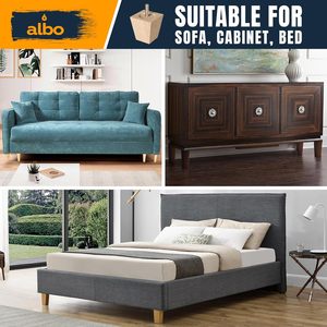 Durable Solid Wood Sofa Leg Table Leg Chair Leg Essentials Stylish Finish Crafted From Cashew Pine & Acacia for Kitchen & Dining - Product Image 6