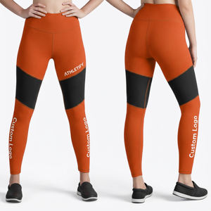 Design étonnant Taille élastique Tissu doux respirant et flexible Conçu pour les leggings de yoga haute performance et l'entraînement physique. - Product Image 1