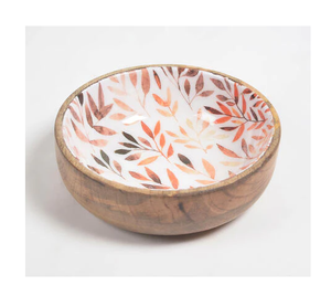 Wood <b>Salad</b> <b>Server</b> <b>Bowl</b> With Spoon Eco-Friendly Enamel Printed Wood Dish Polished <b>Salad</b> <b>Server</b> <b>Bowl</b> Lowest Price - Product Image 2