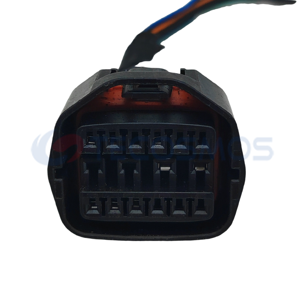 Auto Parts High Quality Factory Price Gearbox radar Bus Connector 16-pin Male CT16-0078M
