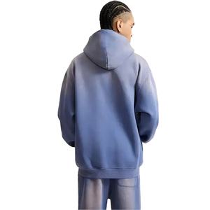 Conception de qualité supérieure vente en gros personnalisé ensemble de jogging de gymnastique deux pièces pour hommes survêtement à imprimé soleil tissu doux et lourd respirant - Product Image 2